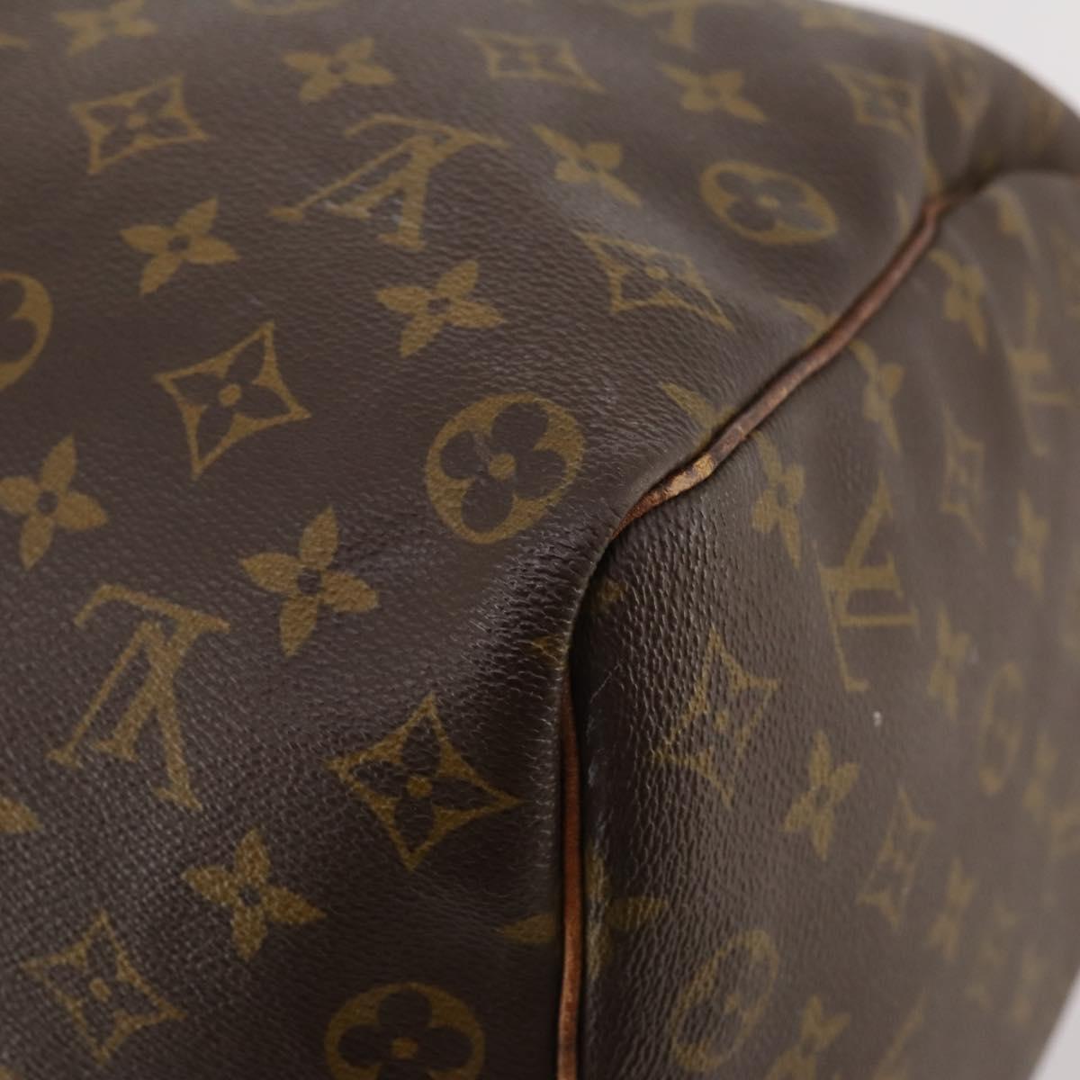 LOUIS VUITTON Monogram Keepall 50 Boston Bag M41426 LV Auth 178137