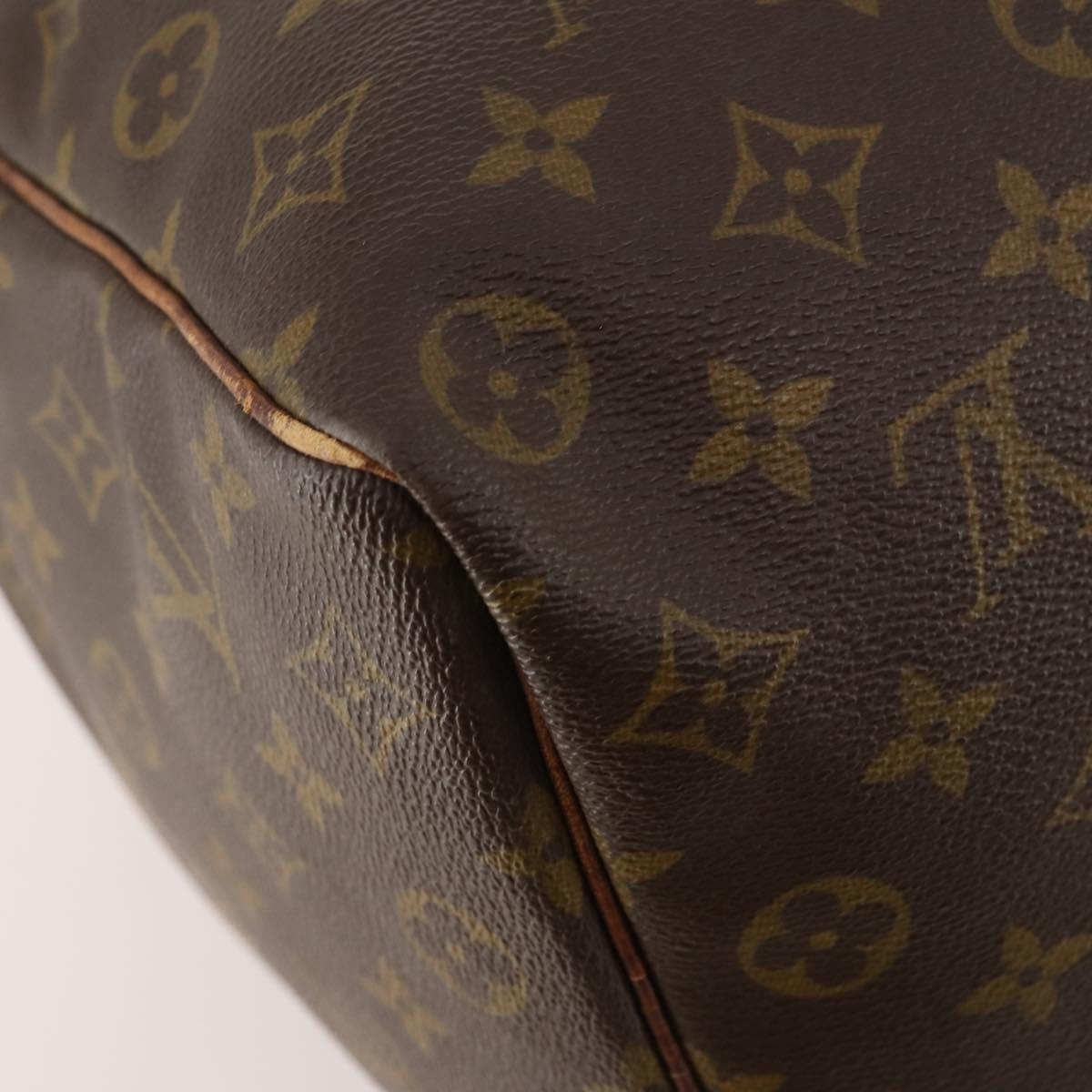 LOUIS VUITTON Monogram Keepall 50 Boston Bag M41426 LV Auth 178137