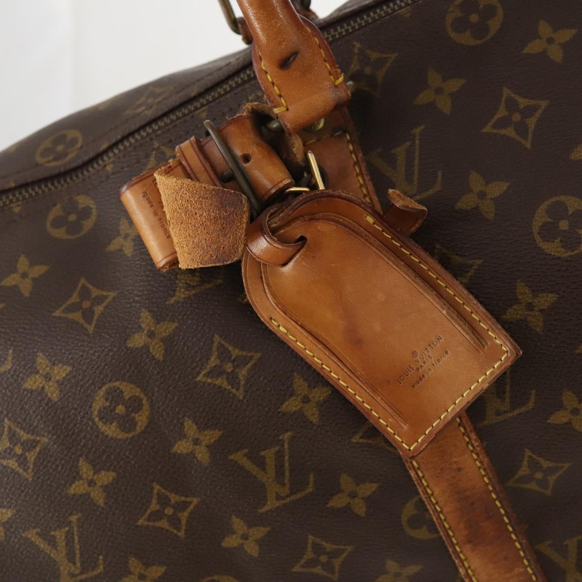 LOUIS VUITTON Monogram Keepall 50 Boston Bag M41426 LV Auth 178137