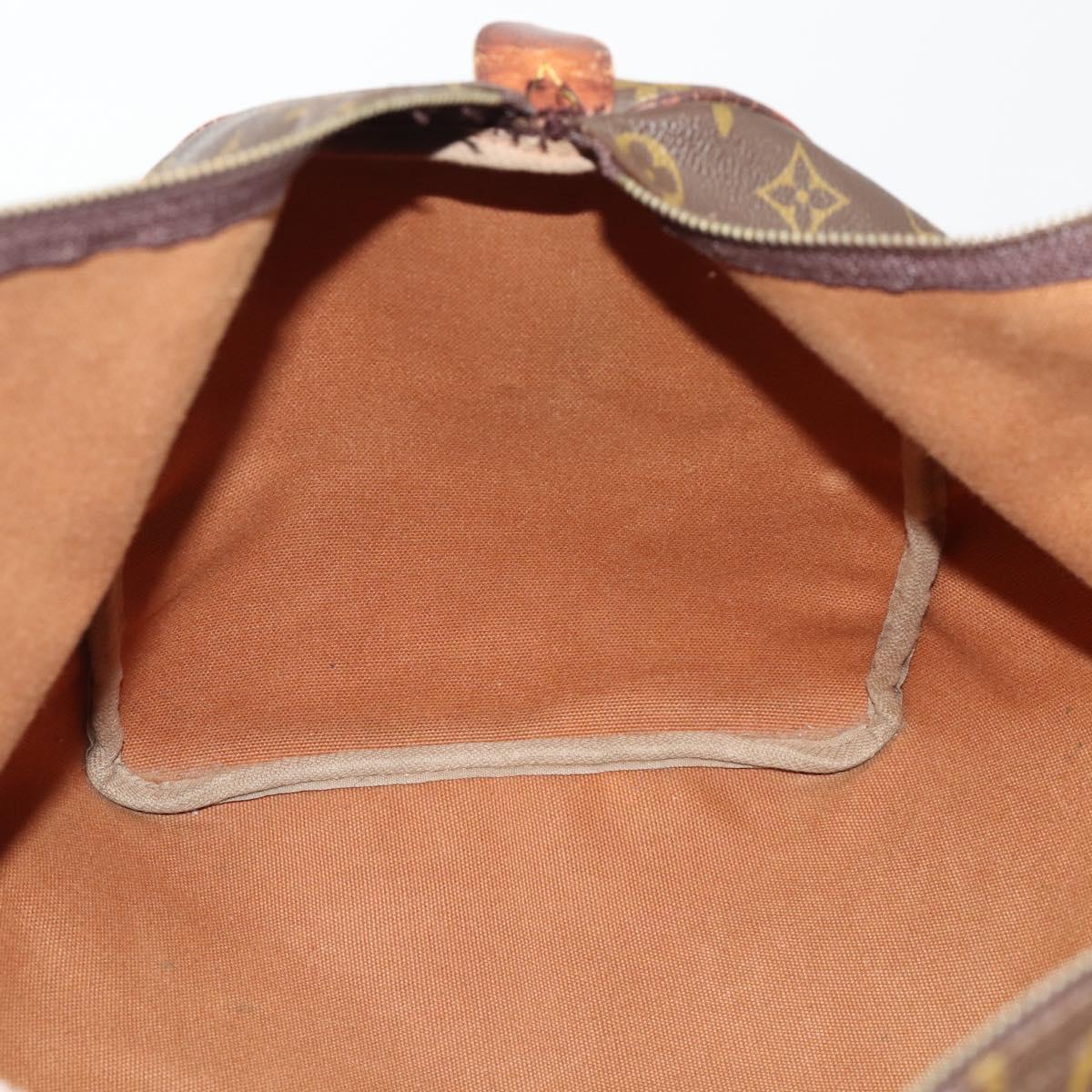 LOUIS VUITTON Monogram Keepall 50 Boston Bag M41426 LV Auth 178137