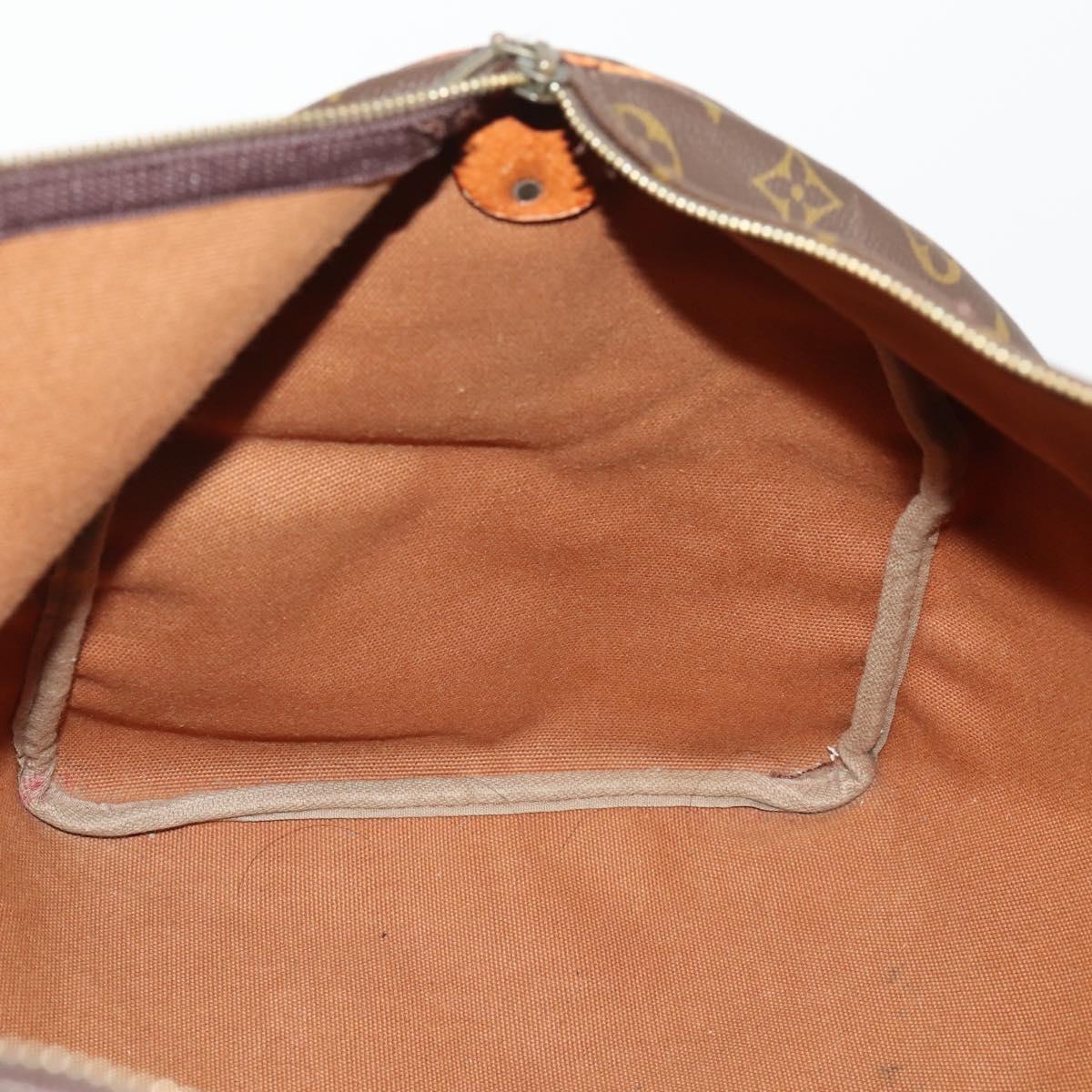 LOUIS VUITTON Monogram Keepall 50 Boston Bag M41426 LV Auth 178137