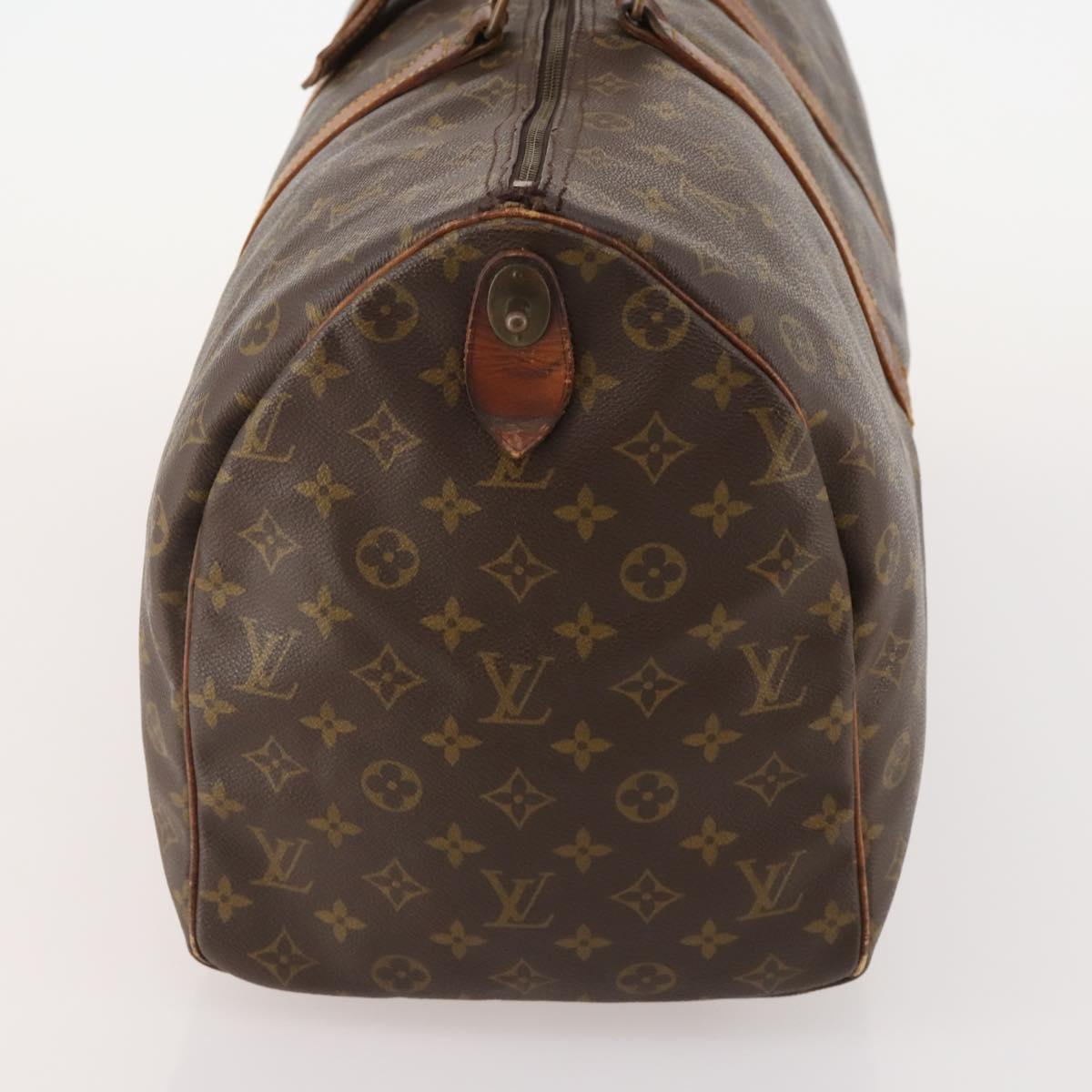 LOUIS VUITTON Monogram Keepall 50 Boston Bag M41426 LV Auth 178137