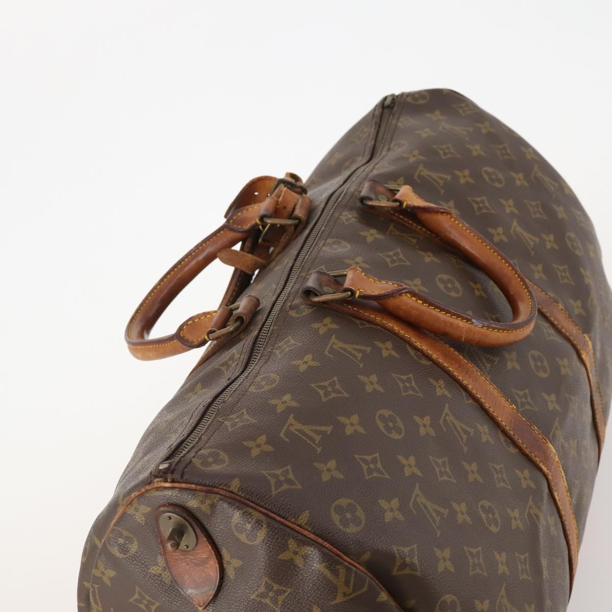 LOUIS VUITTON Monogram Keepall 50 Boston Bag M41426 LV Auth 178137