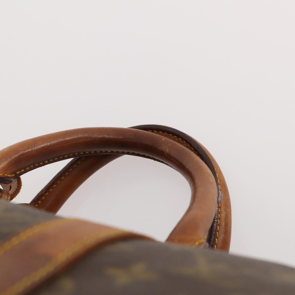 LOUIS VUITTON Monogram Keepall 50 Boston Bag M41426 LV Auth 178137