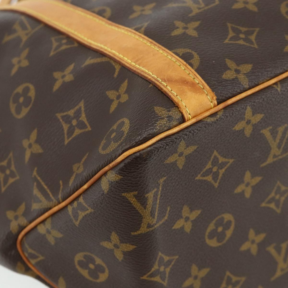 LOUIS VUITTON Monogram Sac Shopping Tote Bag M51108 LV Auth 178138