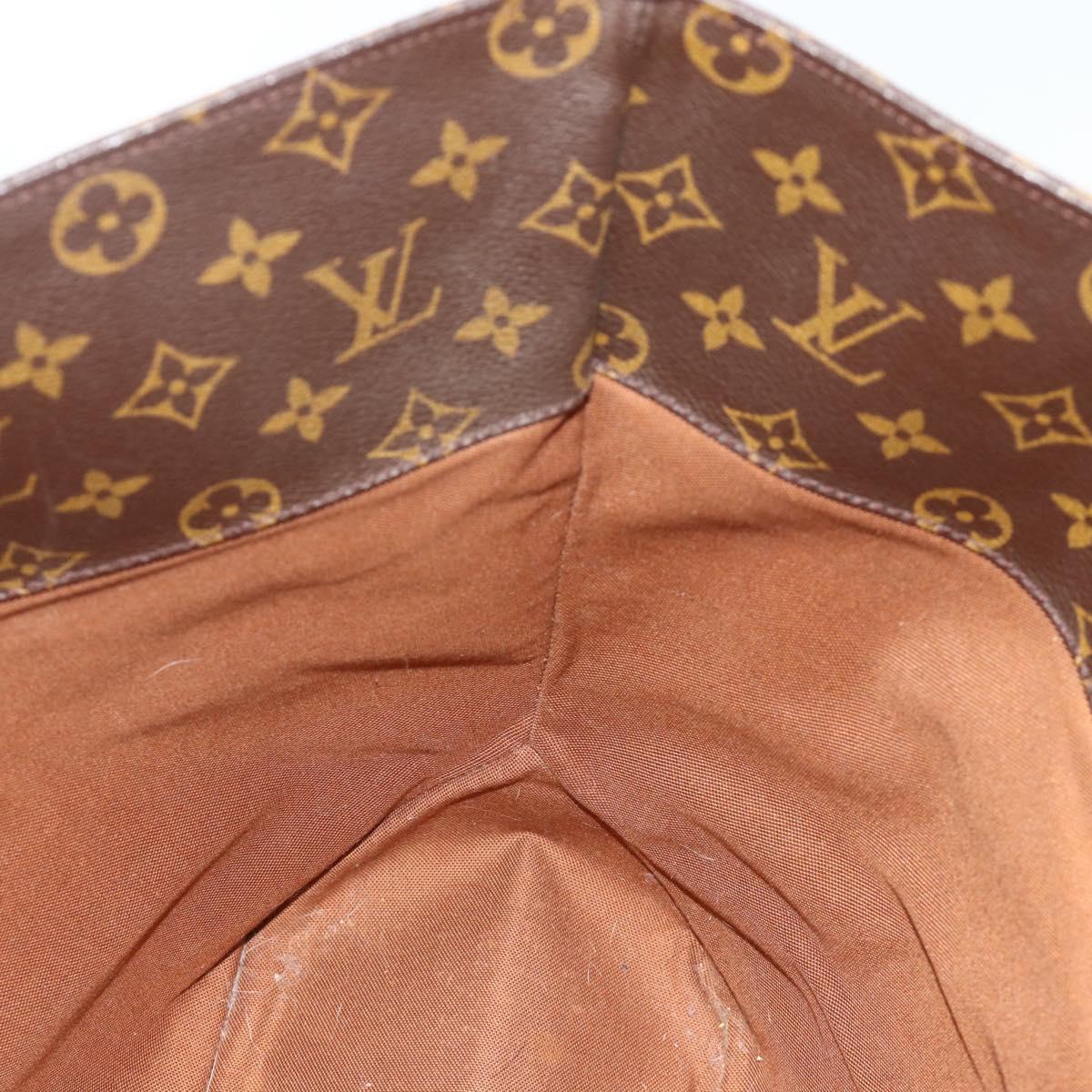 LOUIS VUITTON Monogram Sac Shopping Tote Bag M51108 LV Auth 178138