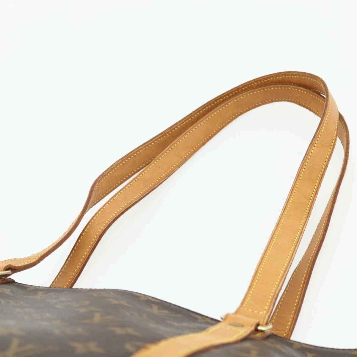 LOUIS VUITTON Monogram Sac Shopping Tote Bag M51108 LV Auth 178138