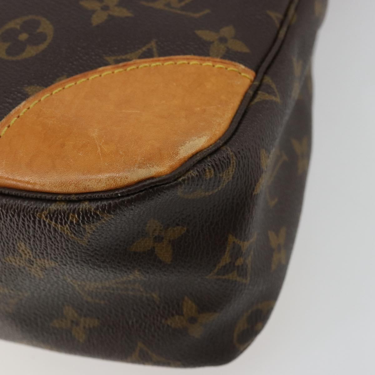 LOUIS VUITTON Monogram Boulogne 30 Shoulder Bag M51265 LV Auth 178141