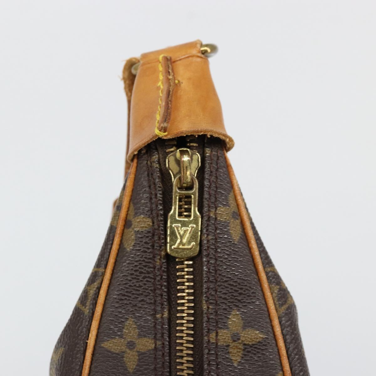 LOUIS VUITTON Monogram Boulogne 30 Shoulder Bag M51265 LV Auth 178141