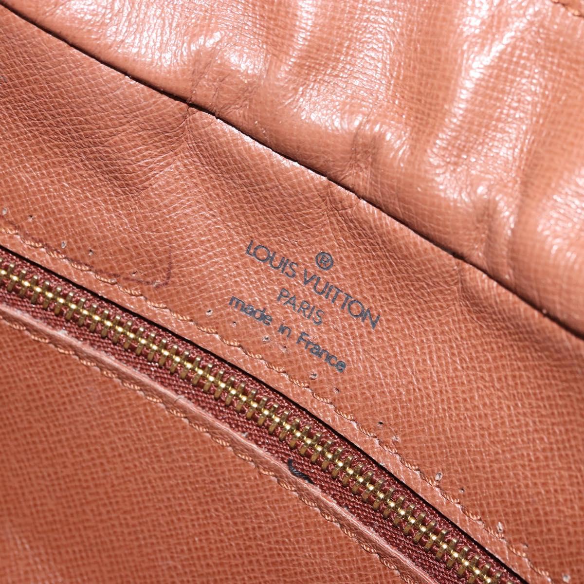 LOUIS VUITTON Monogram Boulogne 30 Shoulder Bag M51265 LV Auth 178141
