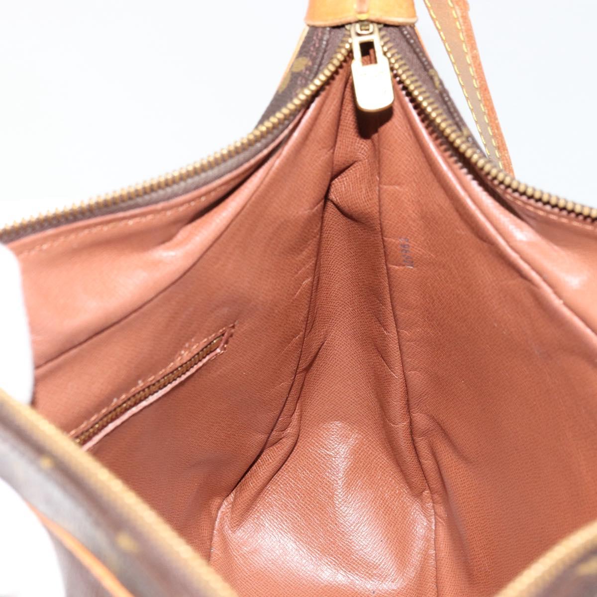 LOUIS VUITTON Monogram Boulogne 30 Shoulder Bag M51265 LV Auth 178141