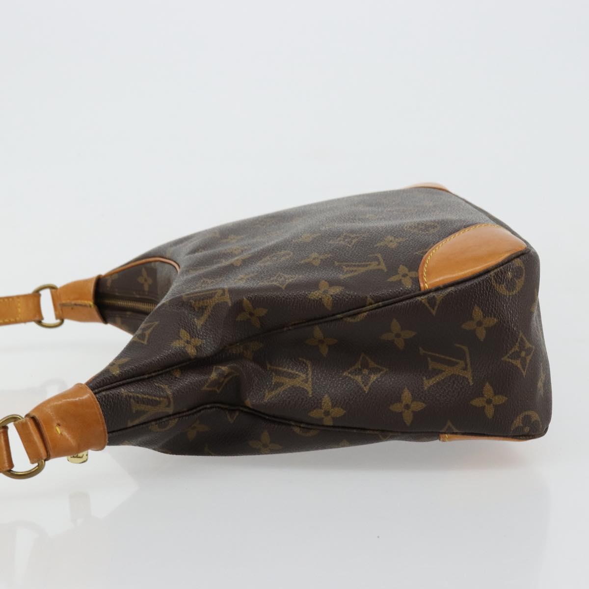 LOUIS VUITTON Monogram Boulogne 30 Shoulder Bag M51265 LV Auth 178141