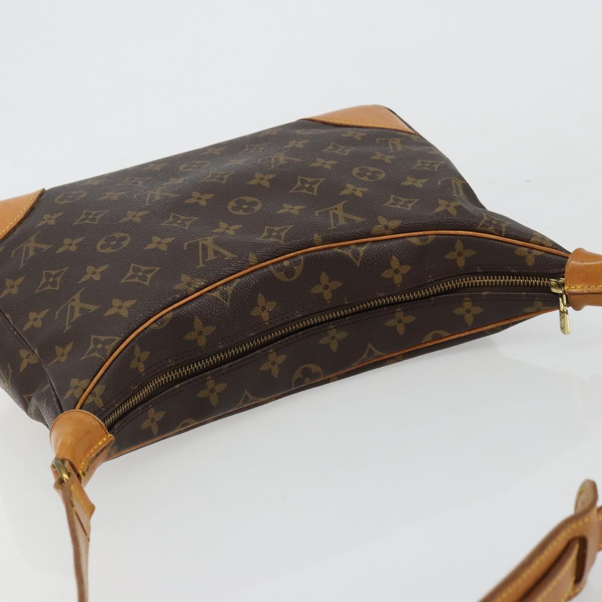 LOUIS VUITTON Monogram Boulogne 30 Shoulder Bag M51265 LV Auth 178141