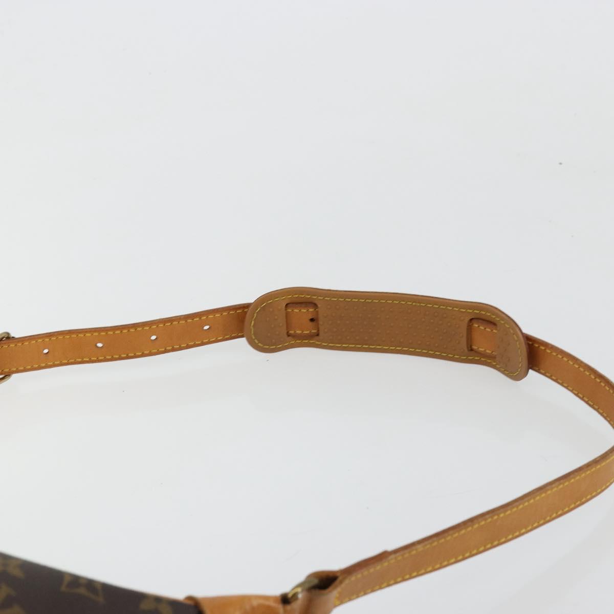 LOUIS VUITTON Monogram Boulogne 30 Shoulder Bag M51265 LV Auth 178141