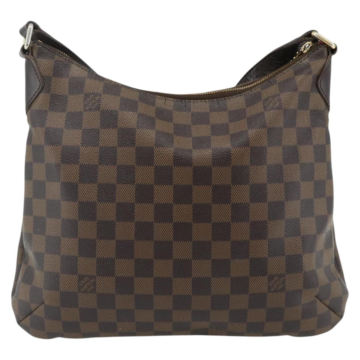LOUIS VUITTON Damier Ebene Bloomsbury PM Shoulder Bag N42251 LV Auth 178142