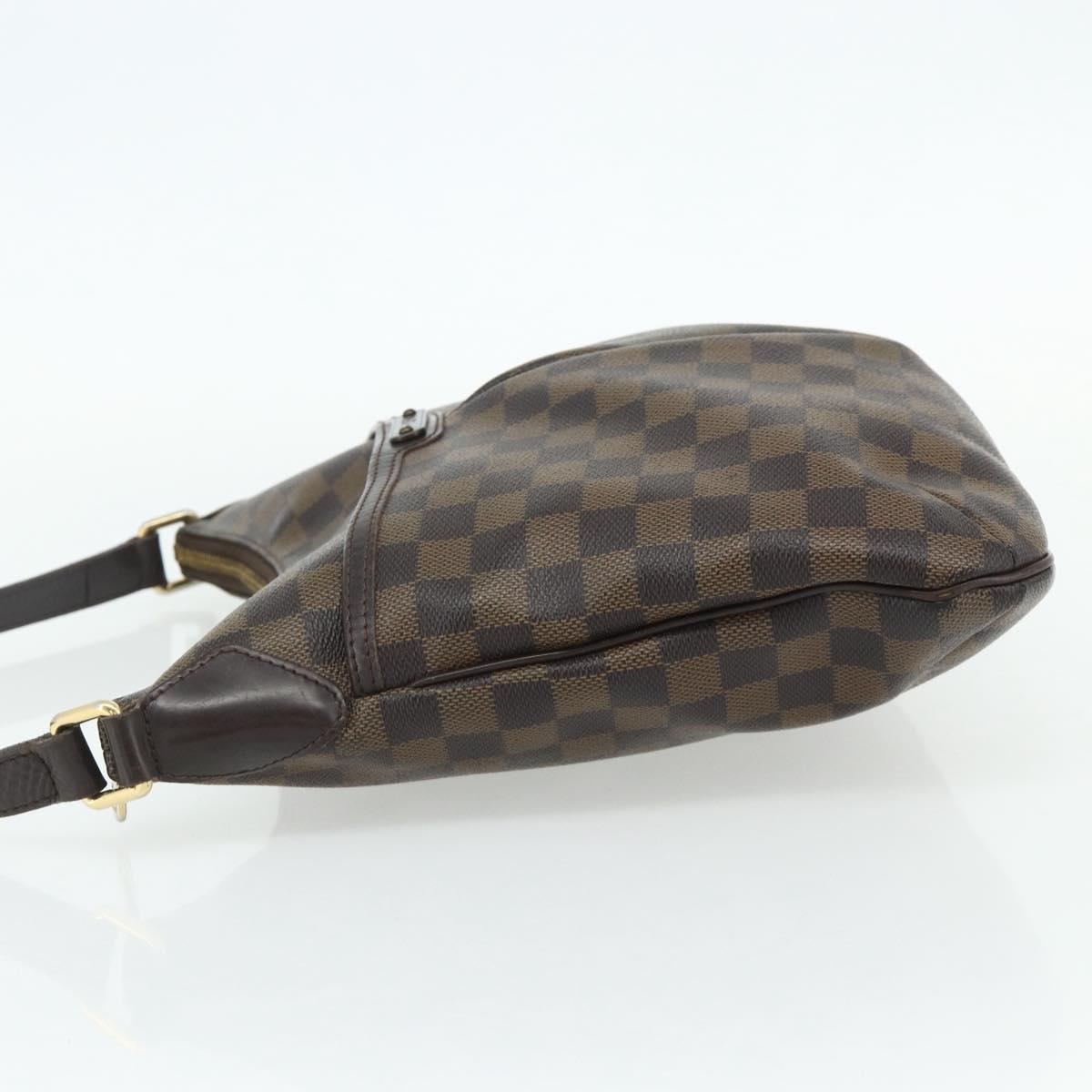 LOUIS VUITTON Damier Ebene Bloomsbury PM Shoulder Bag N42251 LV Auth 178142