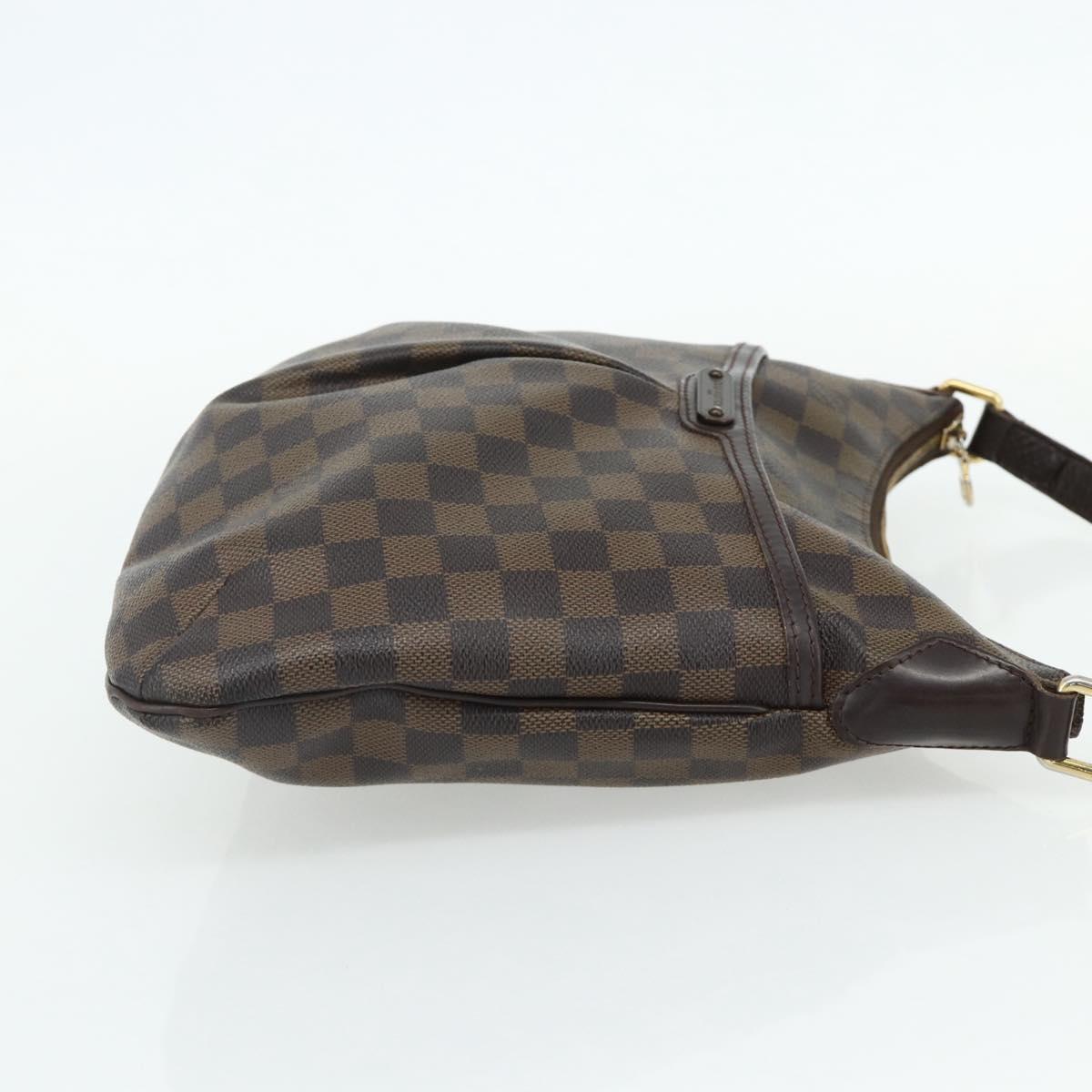 LOUIS VUITTON Damier Ebene Bloomsbury PM Shoulder Bag N42251 LV Auth 178142