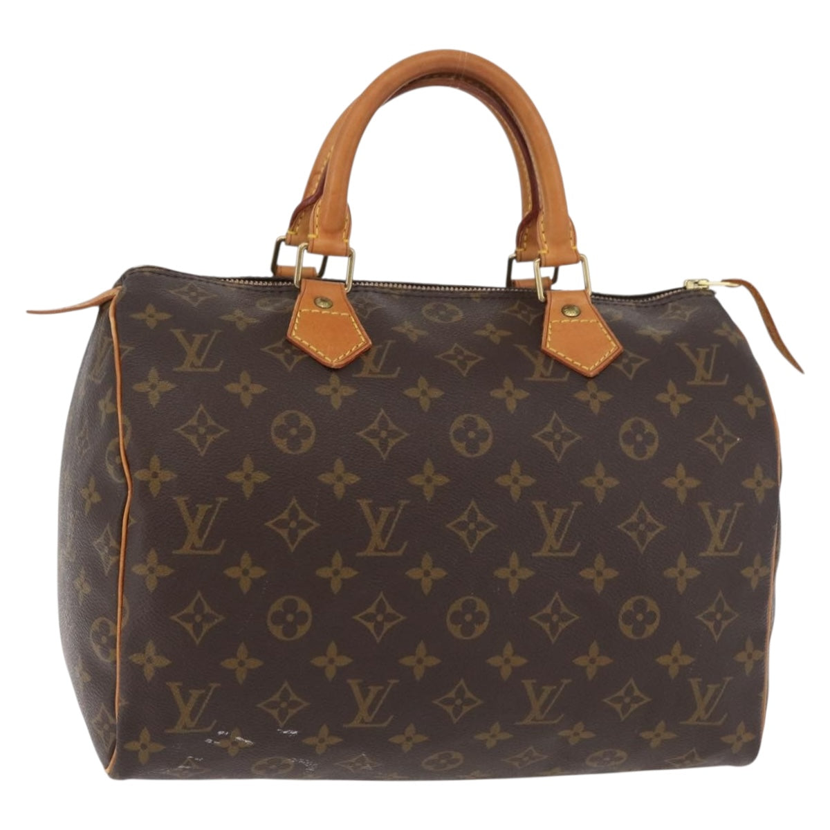 LOUIS VUITTON Monogram Speedy 30 Hand Bag M41526 LV Auth 178143A