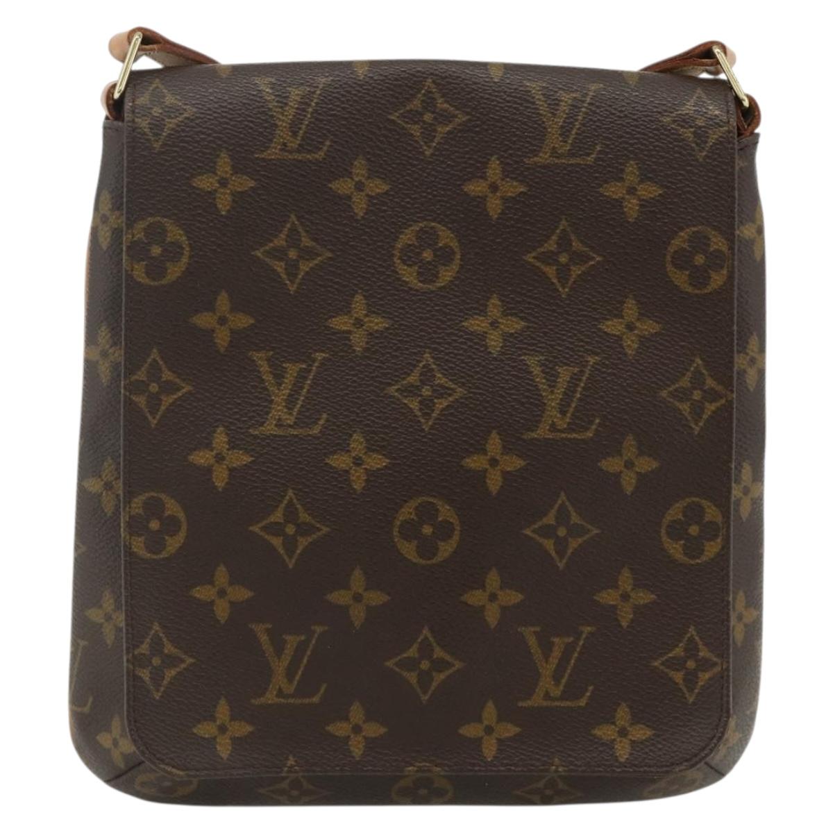 LOUIS VUITTON Monogram Musette Salsa Short Shoulder Bag M51258 LV Auth 178144A