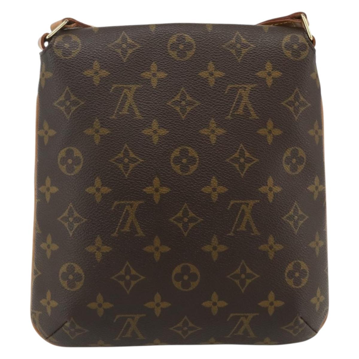 LOUIS VUITTON Monogram Musette Salsa Short Shoulder Bag M51258 LV Auth 178144A