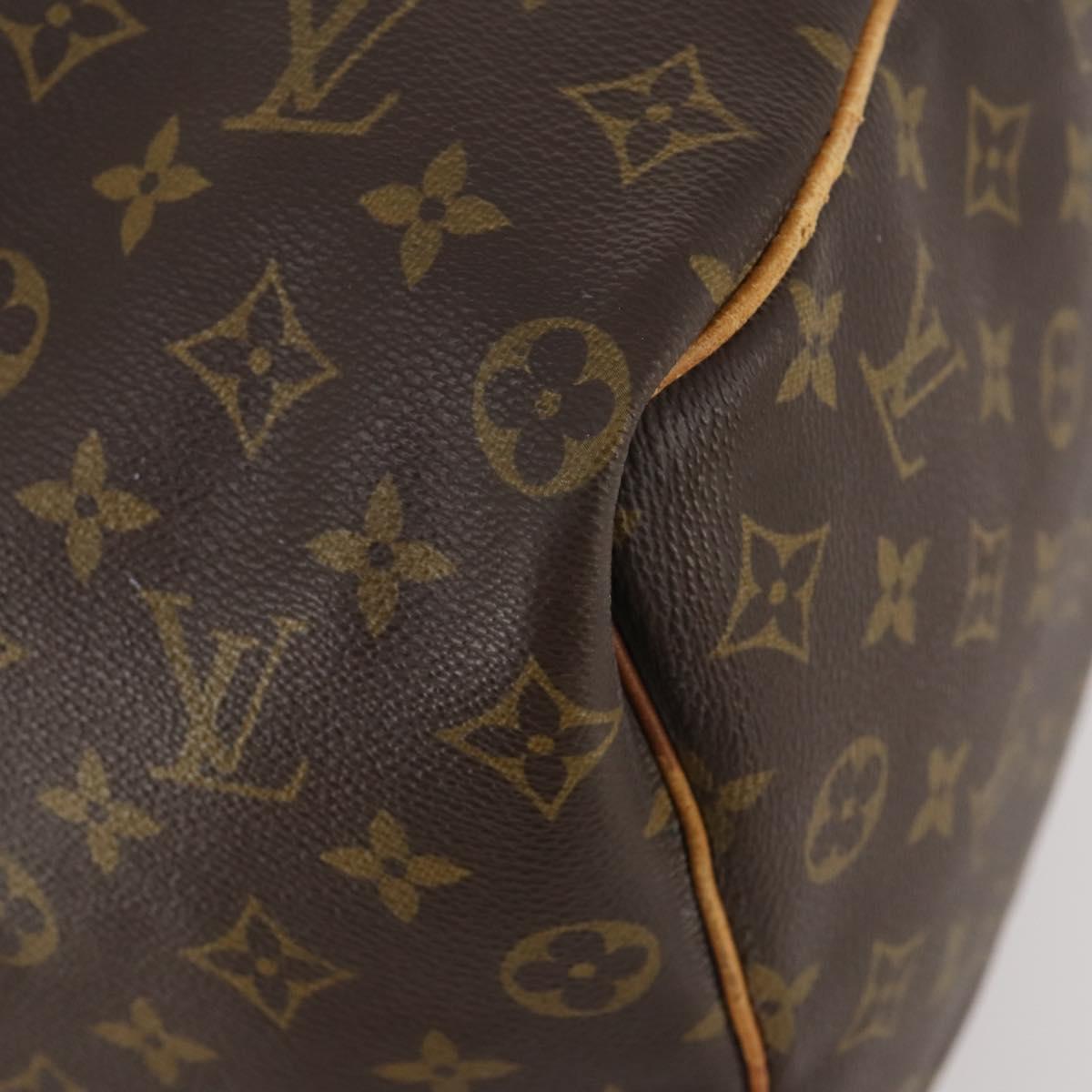 LOUIS VUITTON Monogram Keepall 50 Boston Bag M41426 LV Auth 178155