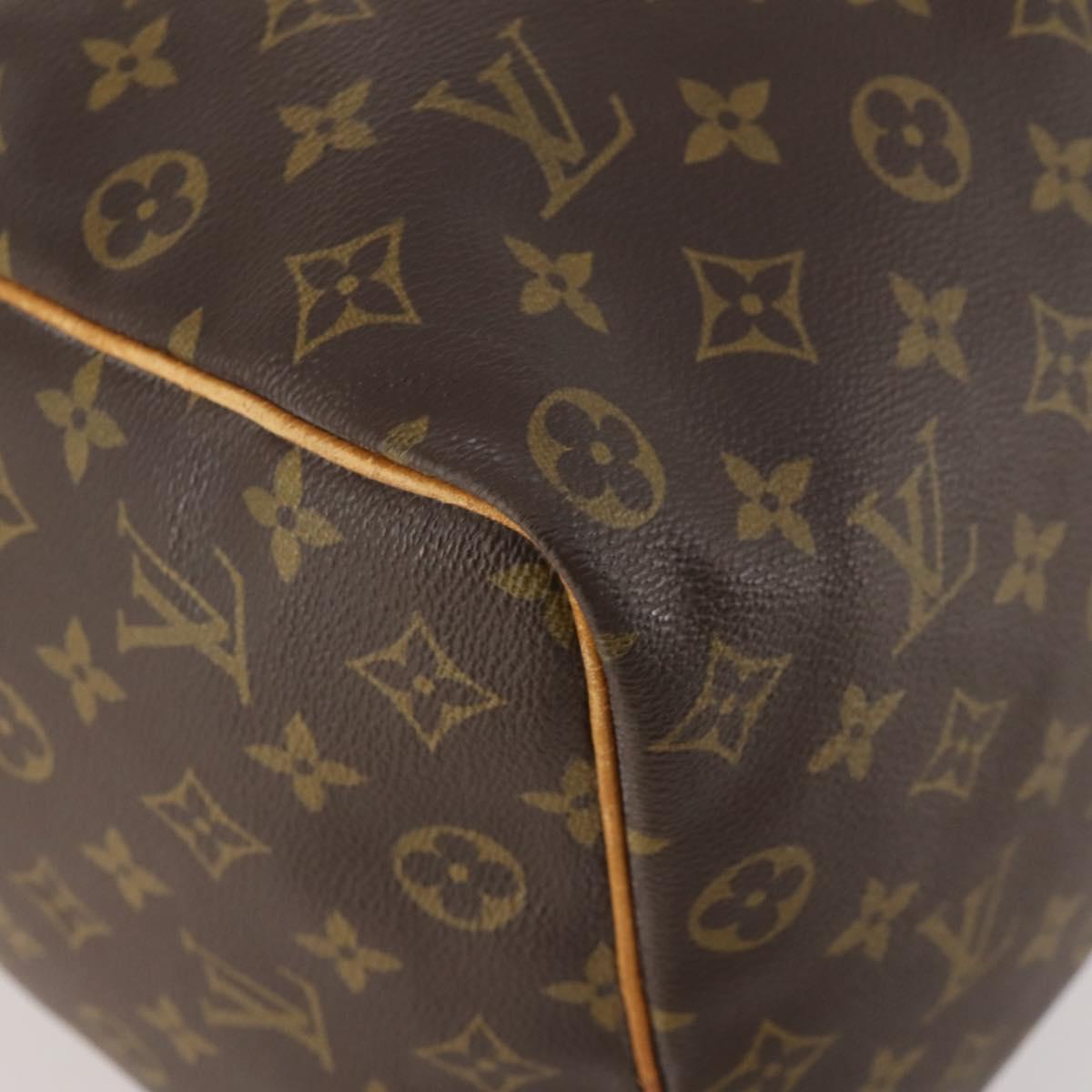 LOUIS VUITTON Monogram Keepall 50 Boston Bag M41426 LV Auth 178155