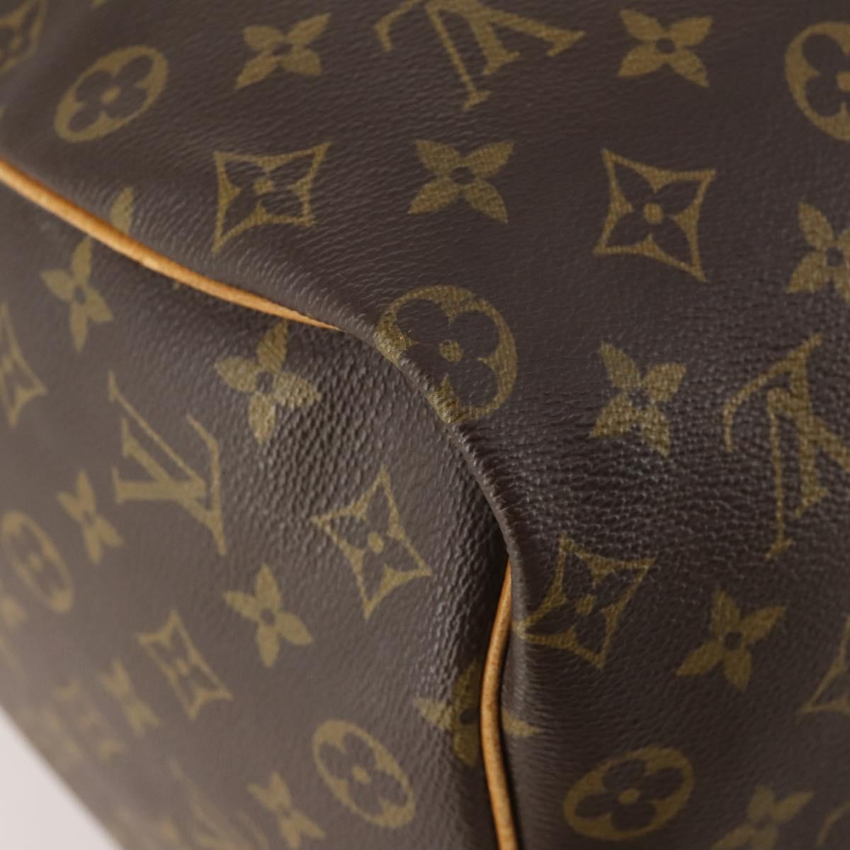 LOUIS VUITTON Monogram Keepall 50 Boston Bag M41426 LV Auth 178155