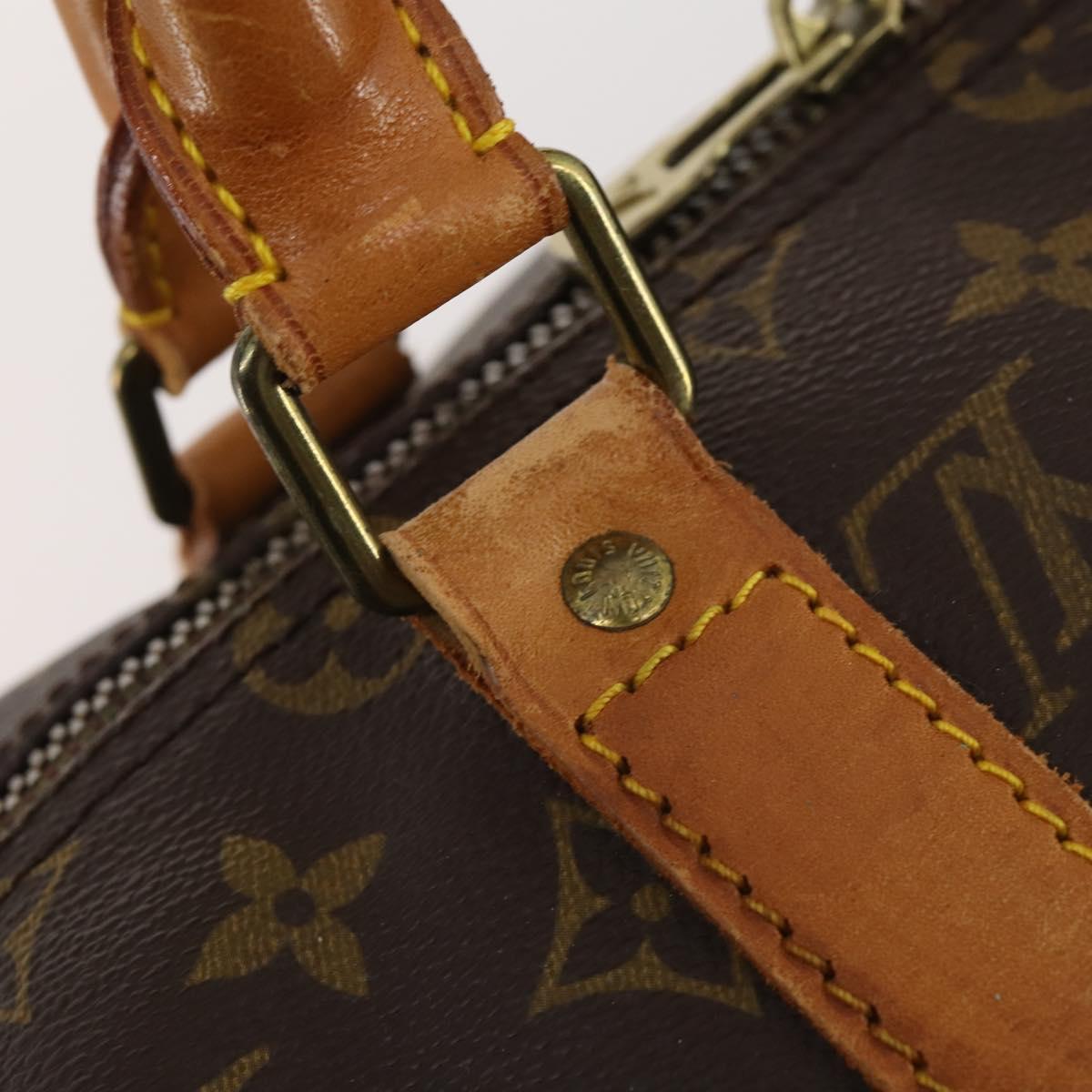 LOUIS VUITTON Monogram Keepall 50 Boston Bag M41426 LV Auth 178155
