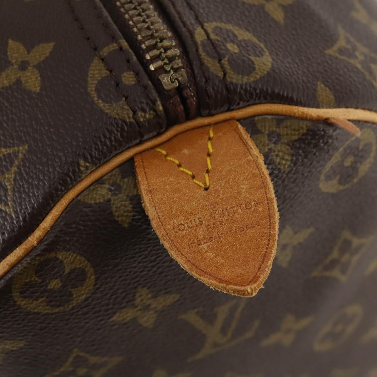 LOUIS VUITTON Monogram Keepall 50 Boston Bag M41426 LV Auth 178155