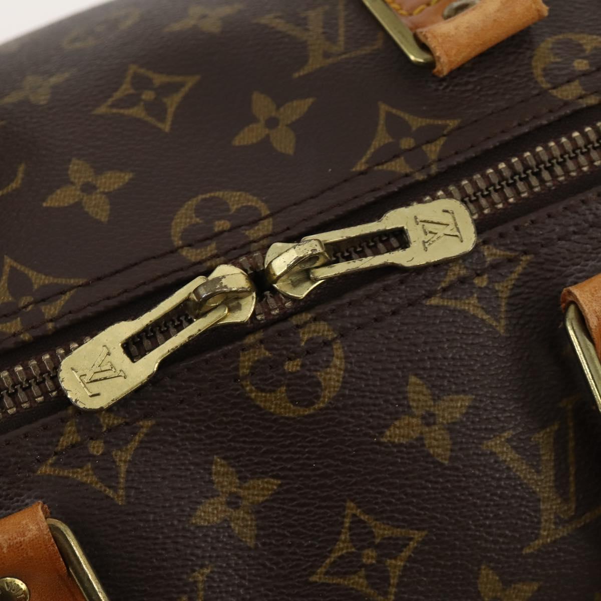 LOUIS VUITTON Monogram Keepall 50 Boston Bag M41426 LV Auth 178155