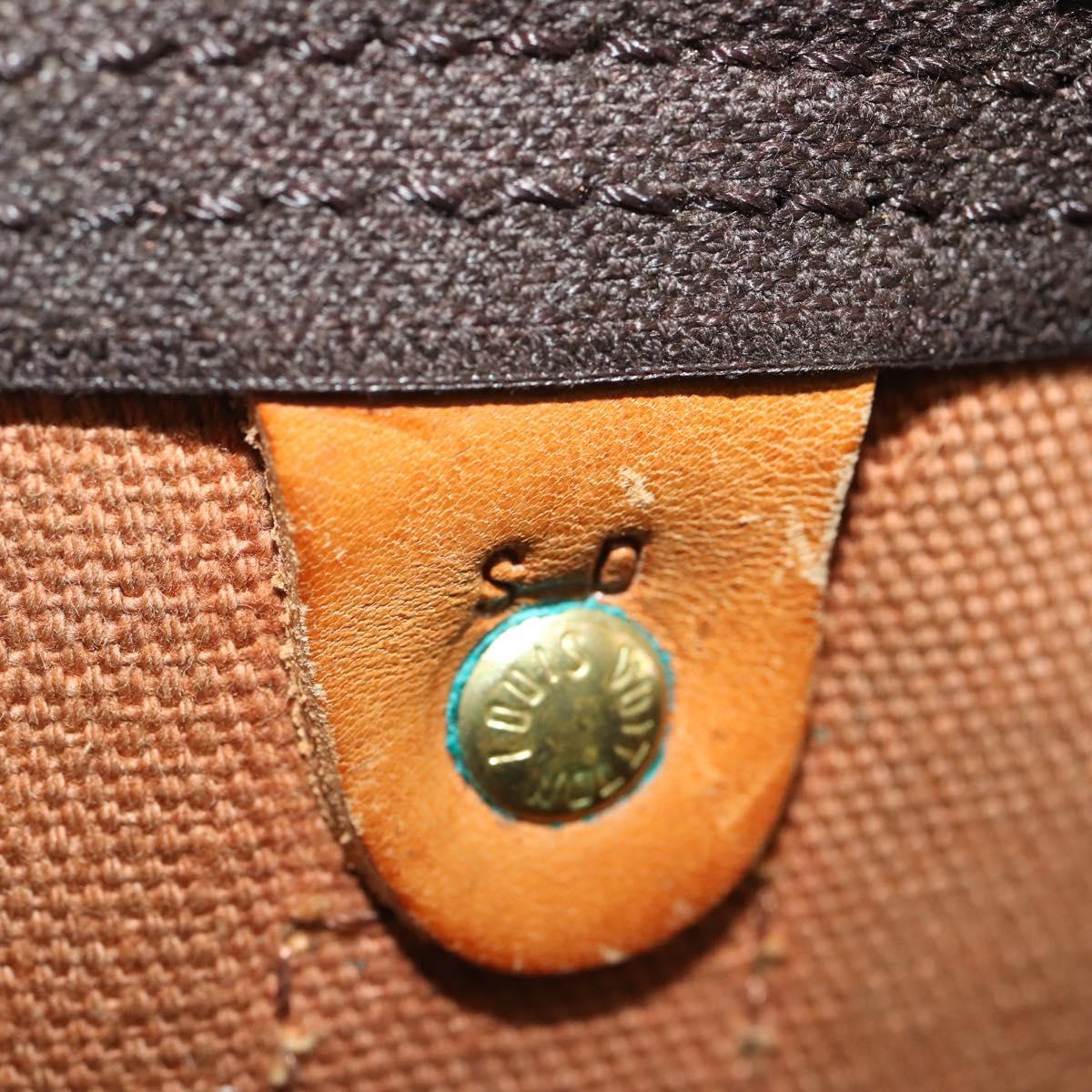 LOUIS VUITTON Monogram Keepall 50 Boston Bag M41426 LV Auth 178155