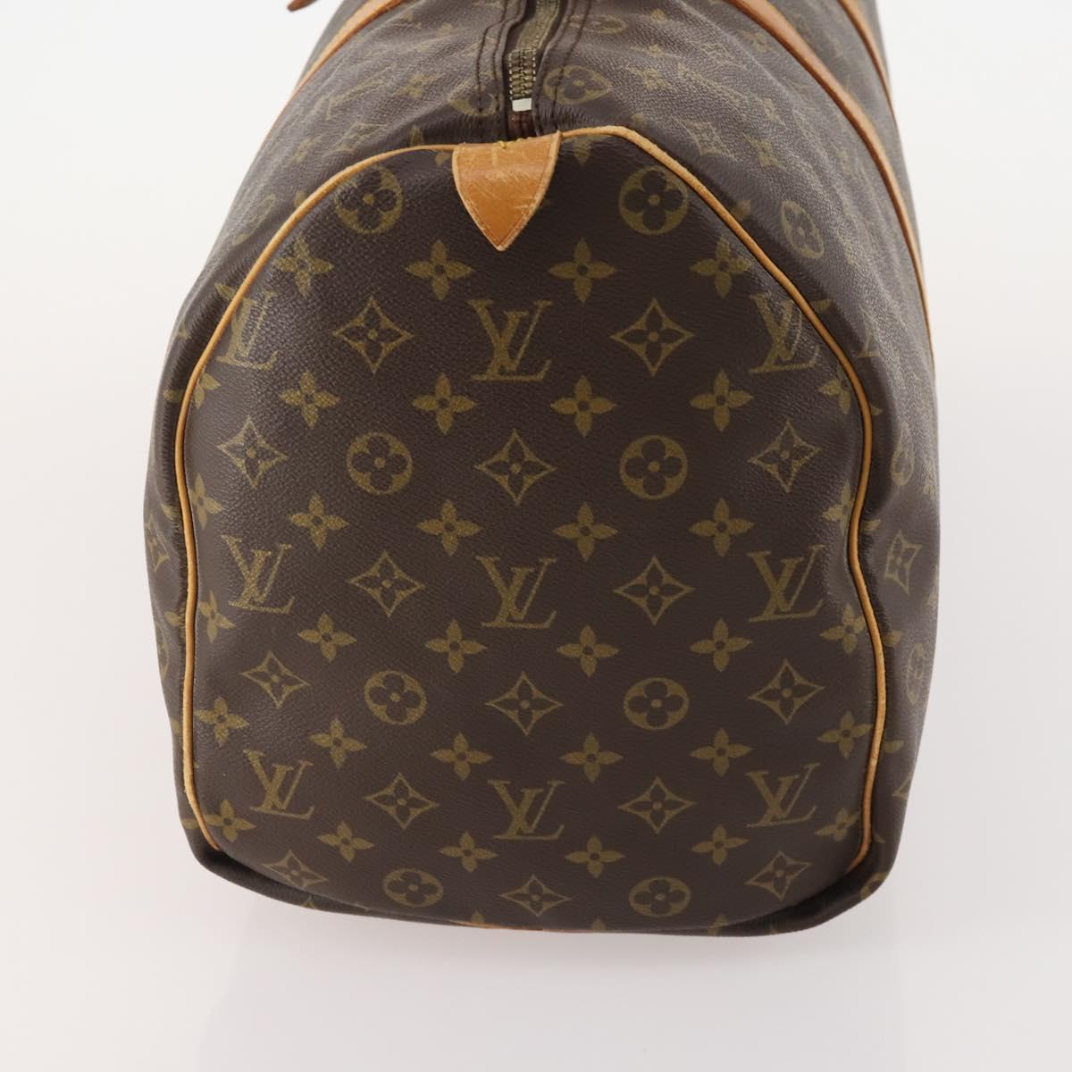 LOUIS VUITTON Monogram Keepall 50 Boston Bag M41426 LV Auth 178155