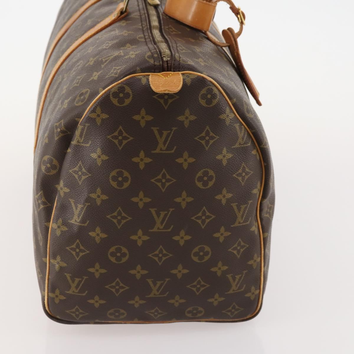 LOUIS VUITTON Monogram Keepall 50 Boston Bag M41426 LV Auth 178155