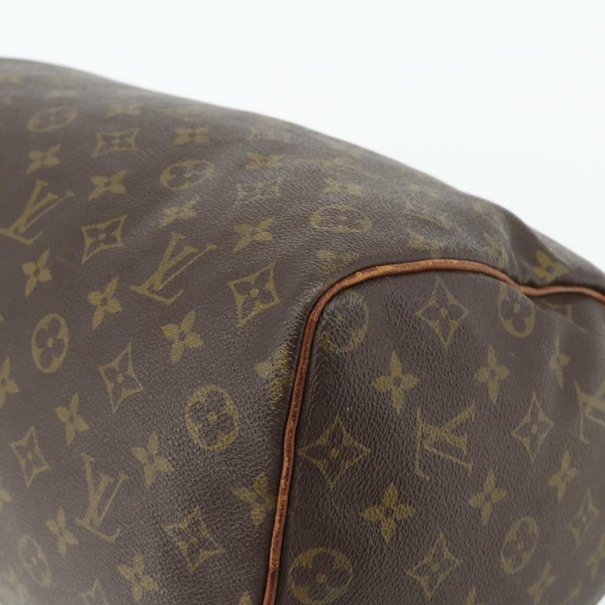 LOUIS VUITTON Monogram Speedy 30 Hand Bag M41526 LV Auth 178157