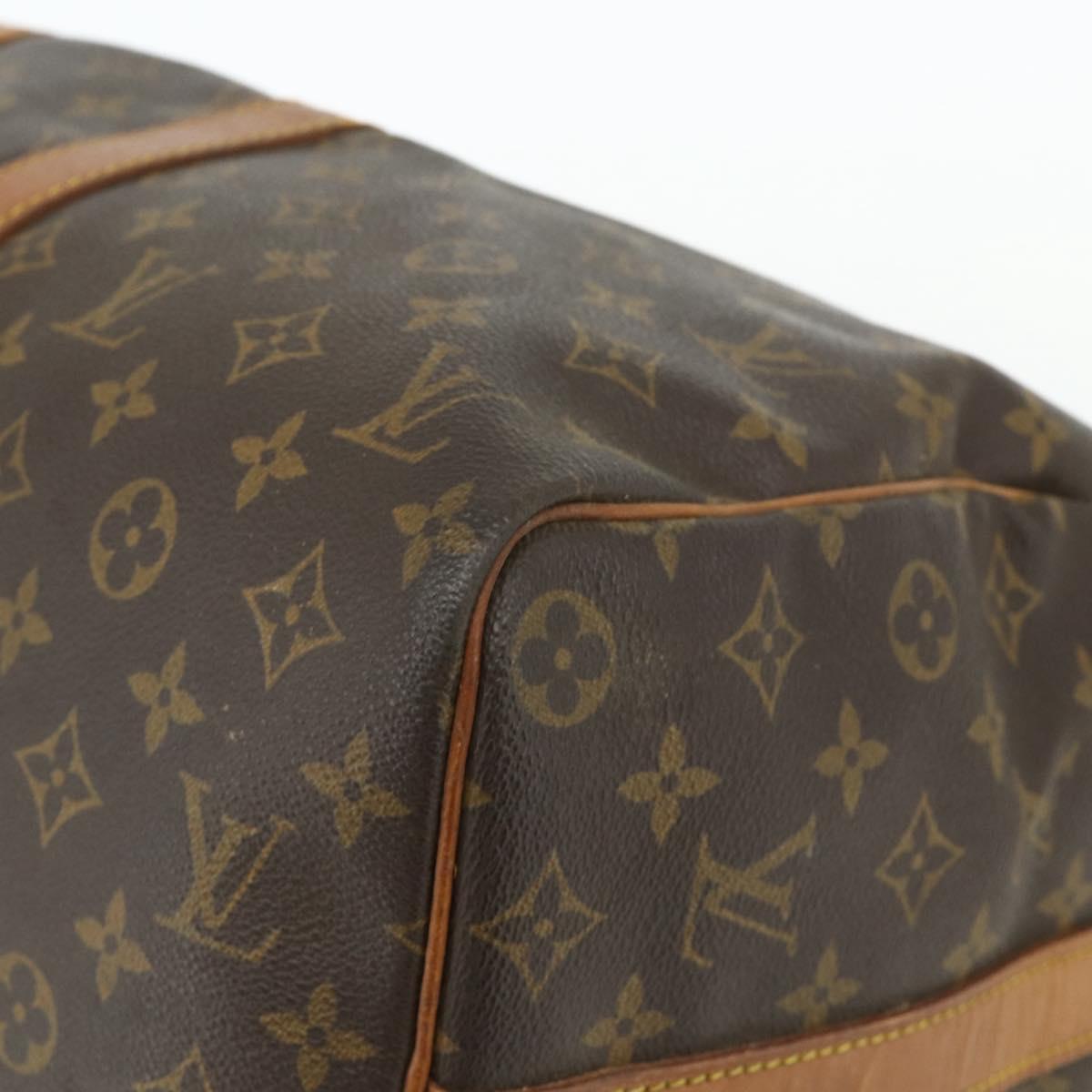 LOUIS VUITTON Monogram Keepall Bandouliere 45 Boston Bag M41418 LV Auth 178158