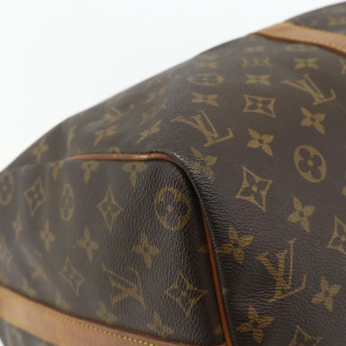 LOUIS VUITTON Monogram Keepall Bandouliere 45 Boston Bag M41418 LV Auth 178158