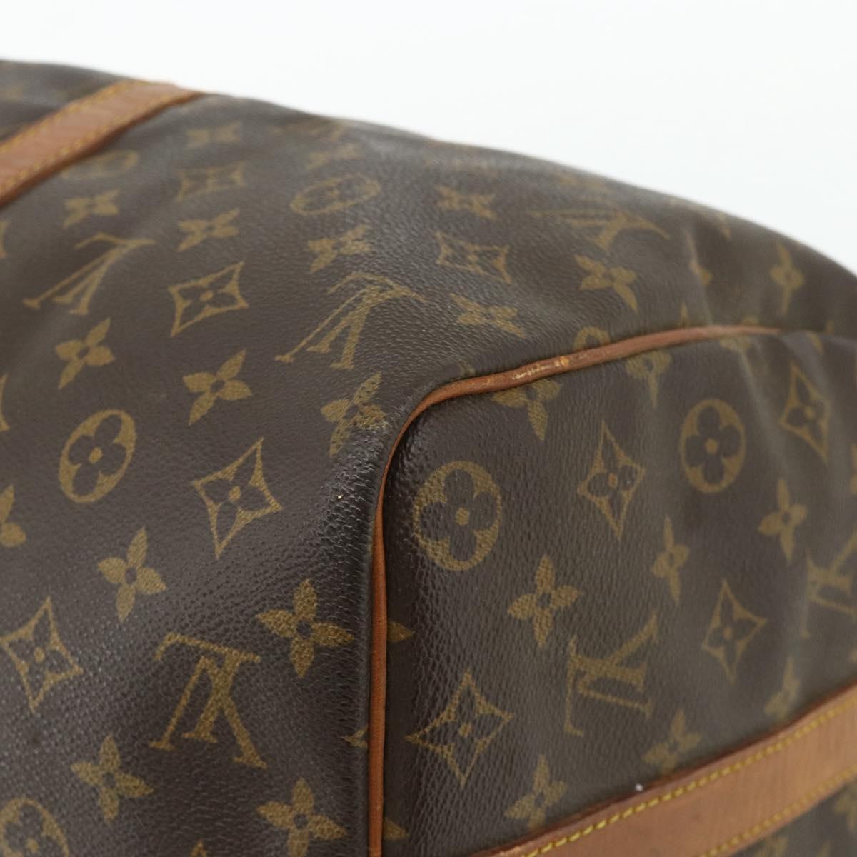 LOUIS VUITTON Monogram Keepall Bandouliere 45 Boston Bag M41418 LV Auth 178158