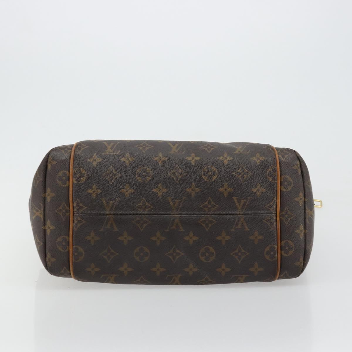 LOUIS VUITTON Monogram Totally MM Tote Bag M56689 LV Auth 178162