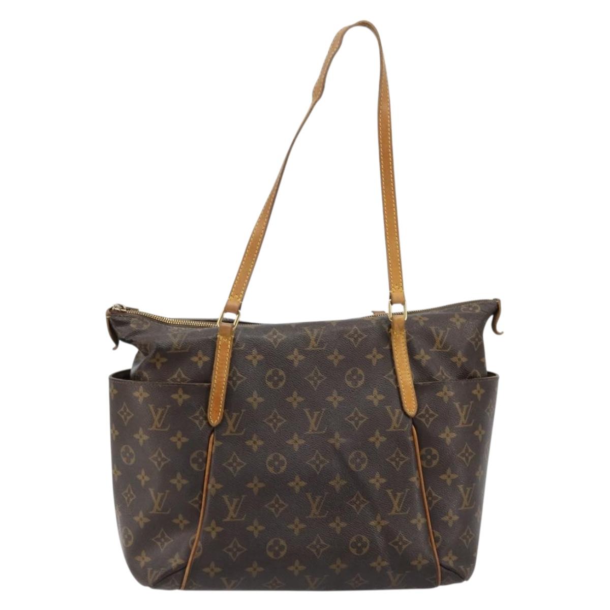 LOUIS VUITTON Monogram Totally MM Tote Bag M56689 LV Auth 178162