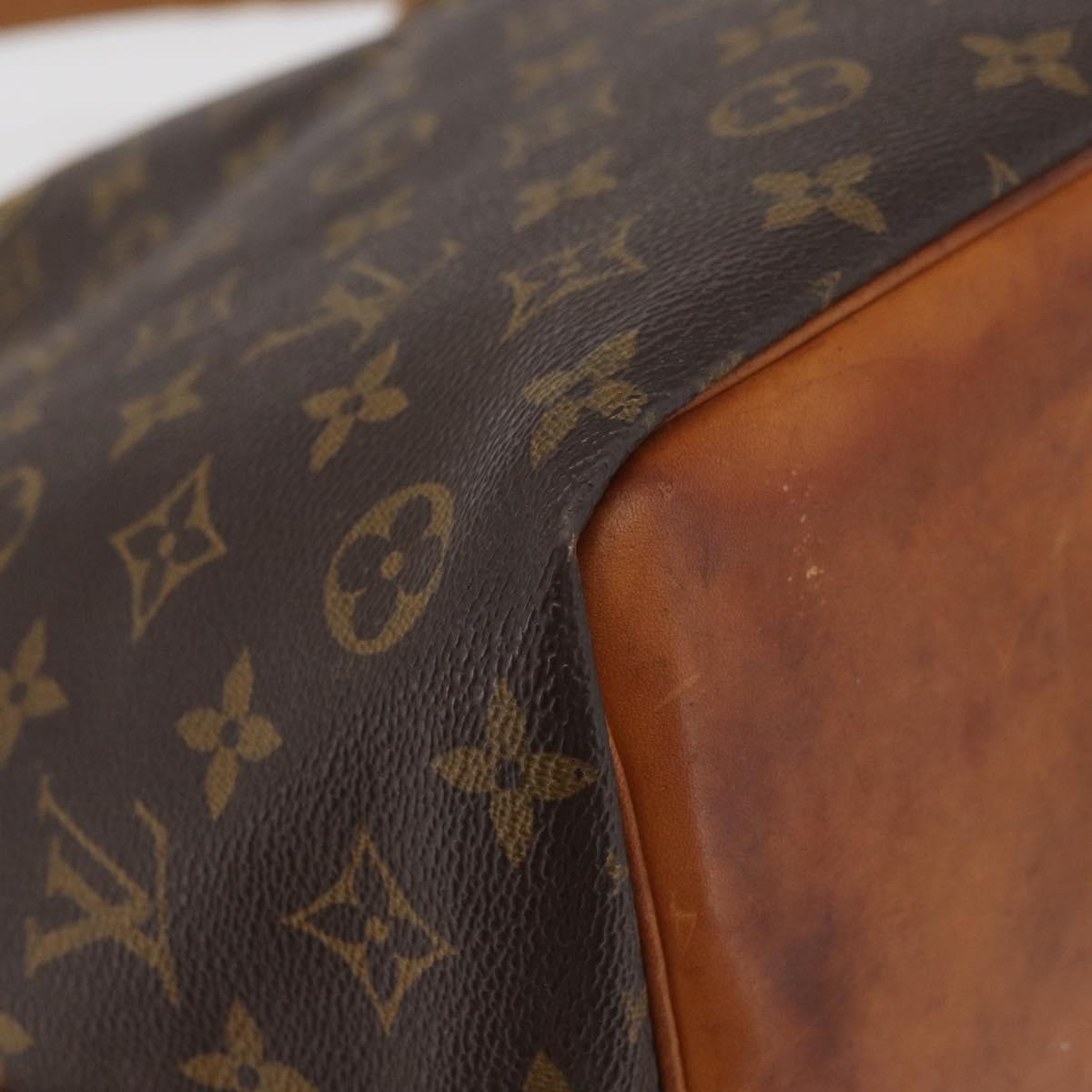 LOUIS VUITTON Monogram Petit Noe Shoulder Bag M42226 LV Auth 178191