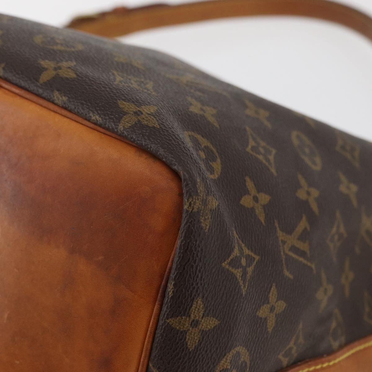 LOUIS VUITTON Monogram Petit Noe Shoulder Bag M42226 LV Auth 178191