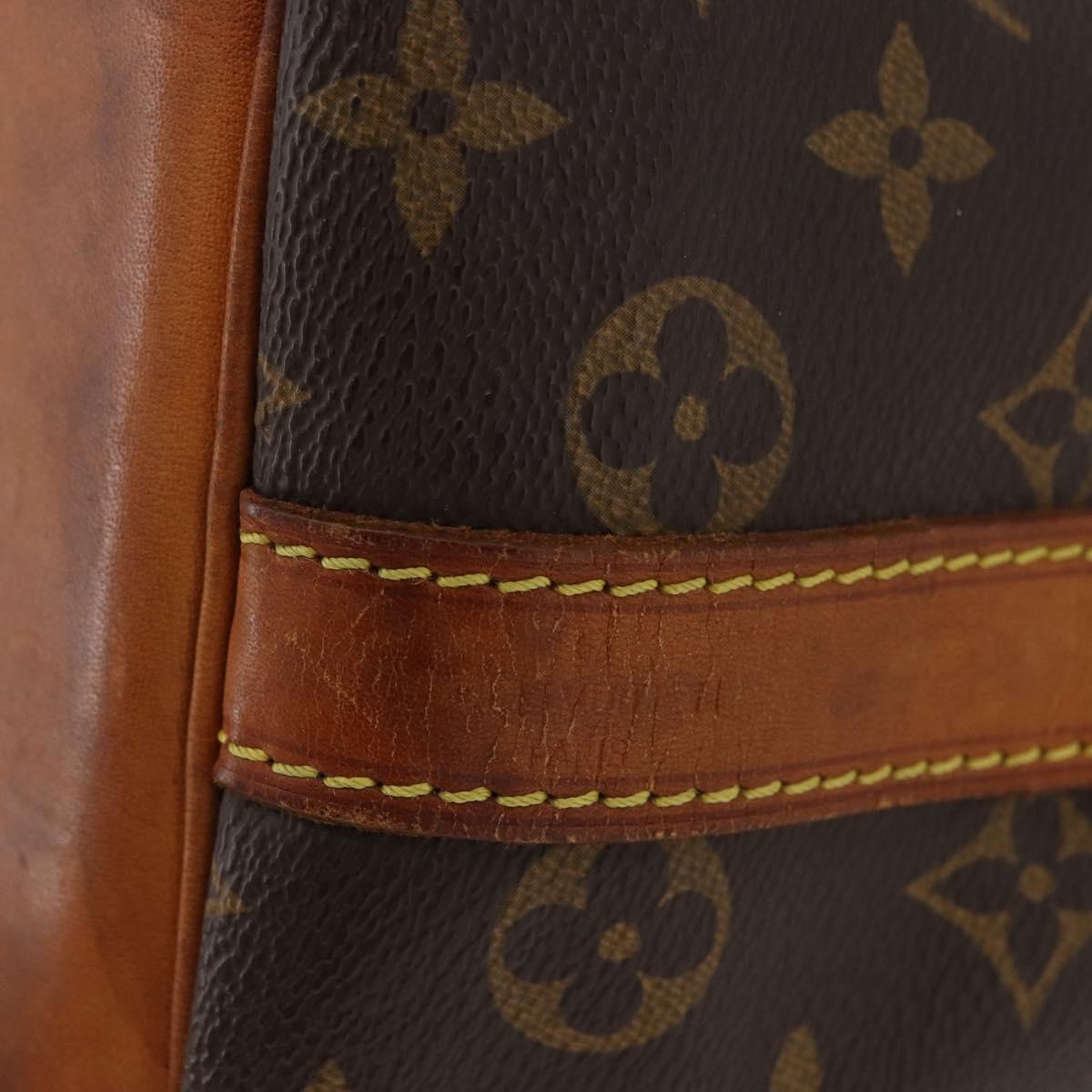 LOUIS VUITTON Monogram Petit Noe Shoulder Bag M42226 LV Auth 178191