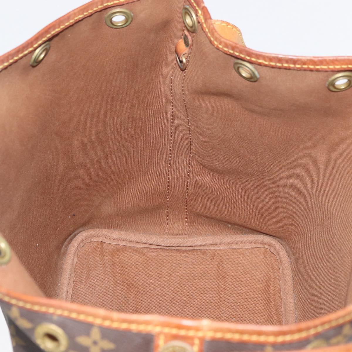 LOUIS VUITTON Monogram Petit Noe Shoulder Bag M42226 LV Auth 178191