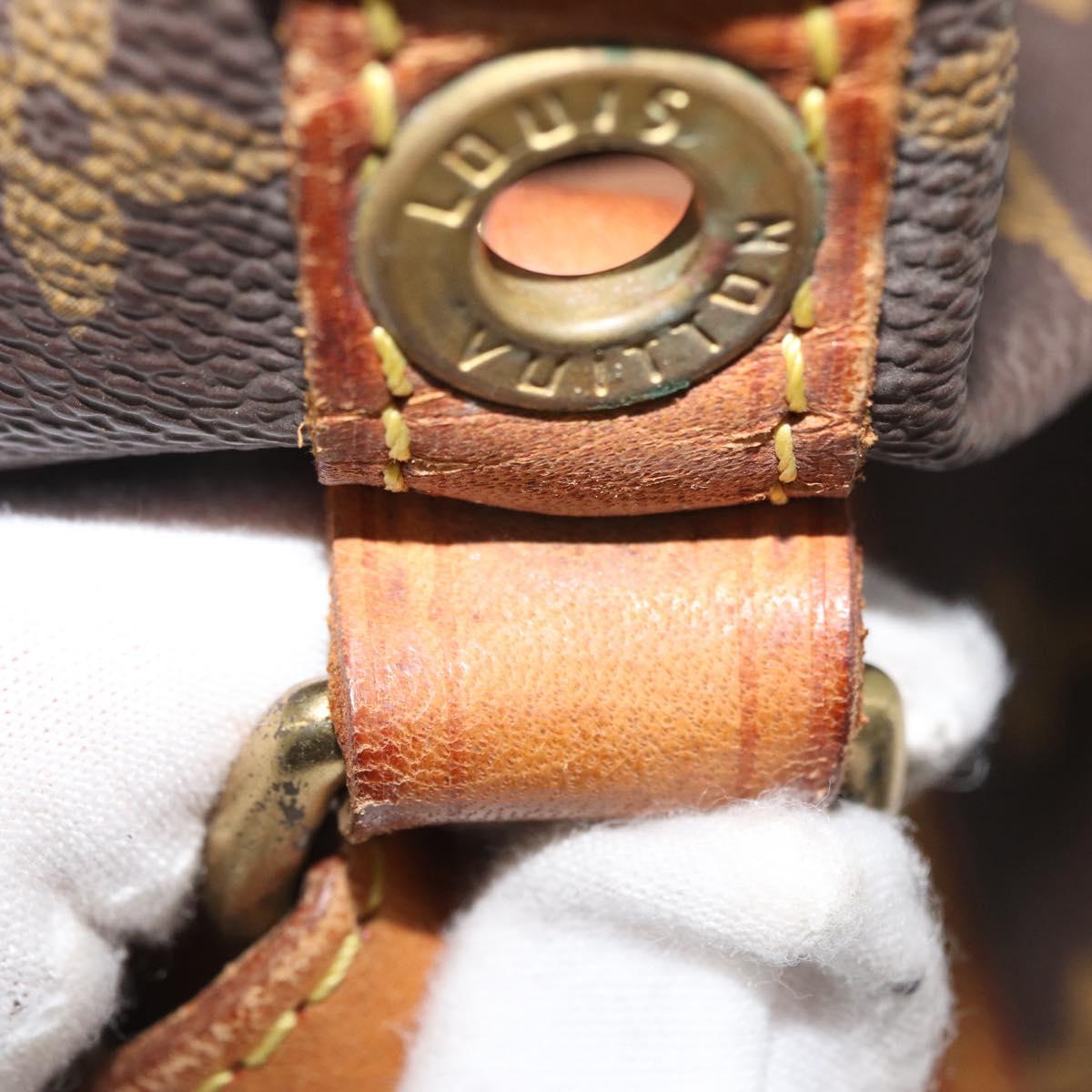 LOUIS VUITTON Monogram Petit Noe Shoulder Bag M42226 LV Auth 178191