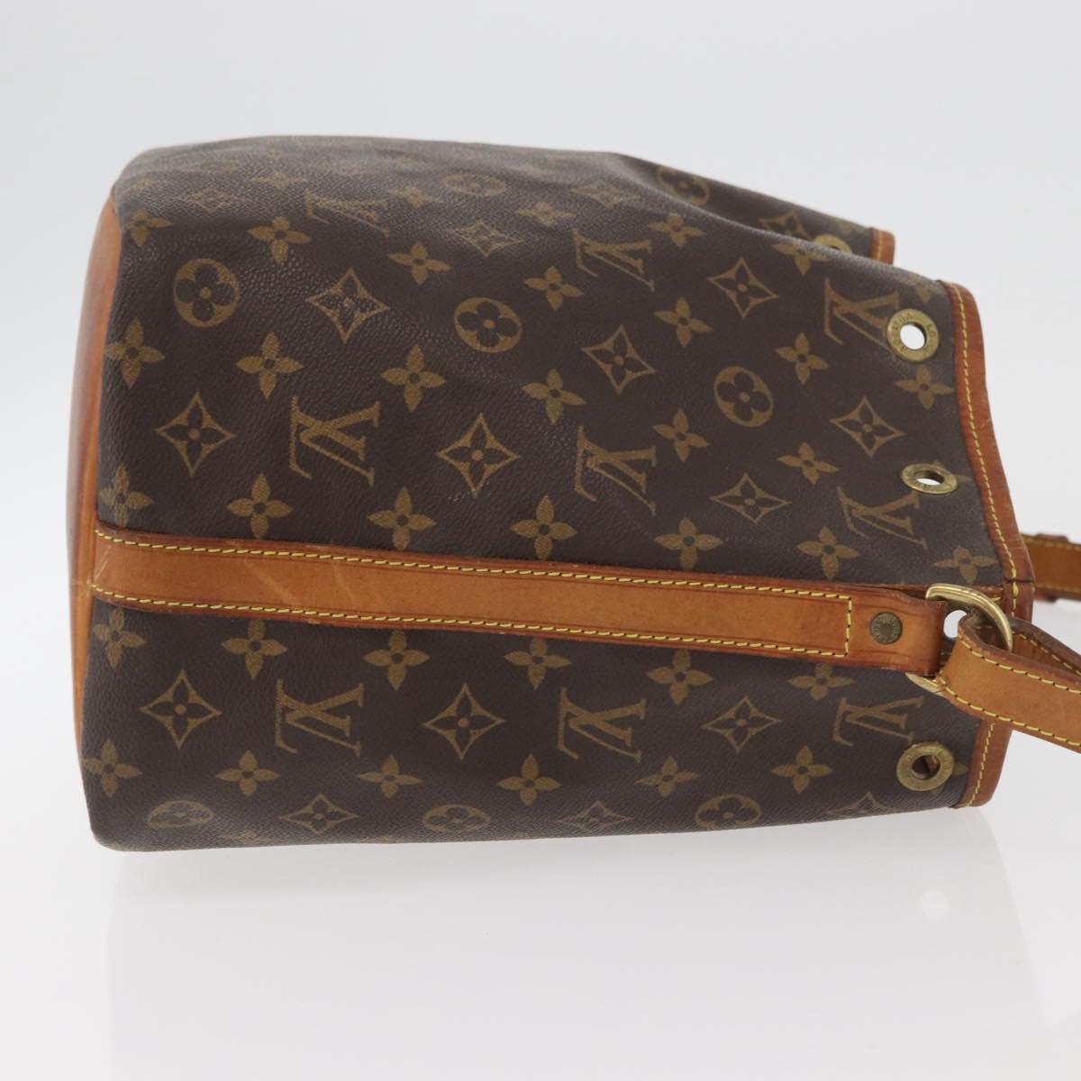 LOUIS VUITTON Monogram Petit Noe Shoulder Bag M42226 LV Auth 178191