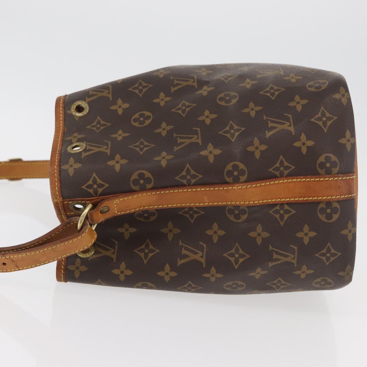 LOUIS VUITTON Monogram Petit Noe Shoulder Bag M42226 LV Auth 178191