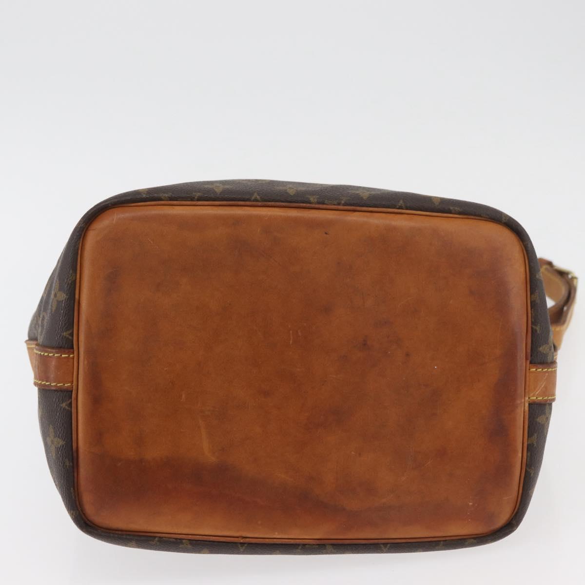 LOUIS VUITTON Monogram Petit Noe Shoulder Bag M42226 LV Auth 178191