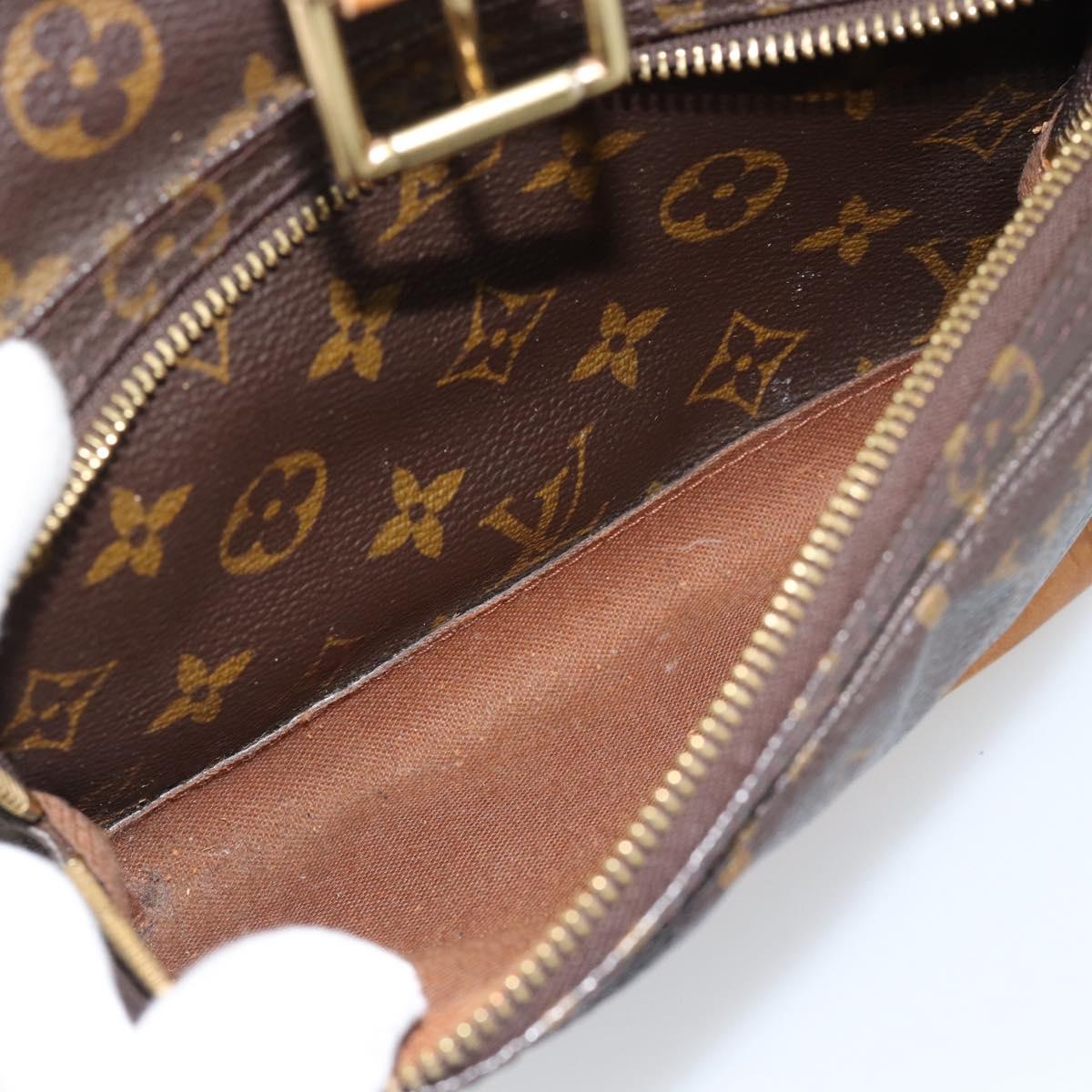 LOUIS VUITTON Monogram Montsouris GM Backpack M51135 LV Auth 178192