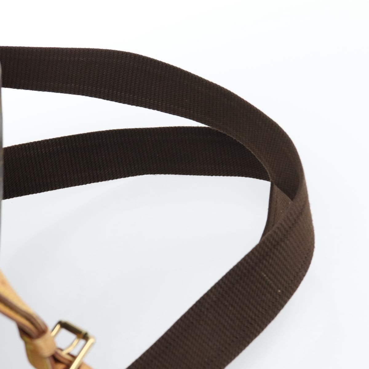 LOUIS VUITTON Monogram Montsouris GM Backpack M51135 LV Auth 178192