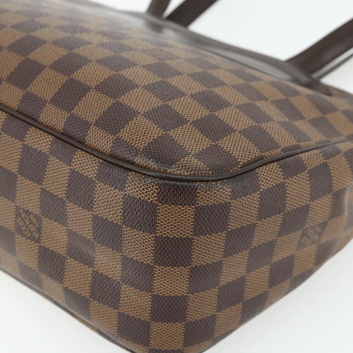 LOUIS VUITTON Damier Ebene Parioli PM Tote Bag N51123 LV Auth 178193A